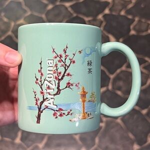 VTG Arizona tea ceramic collectible mug “Refresh mind and body”